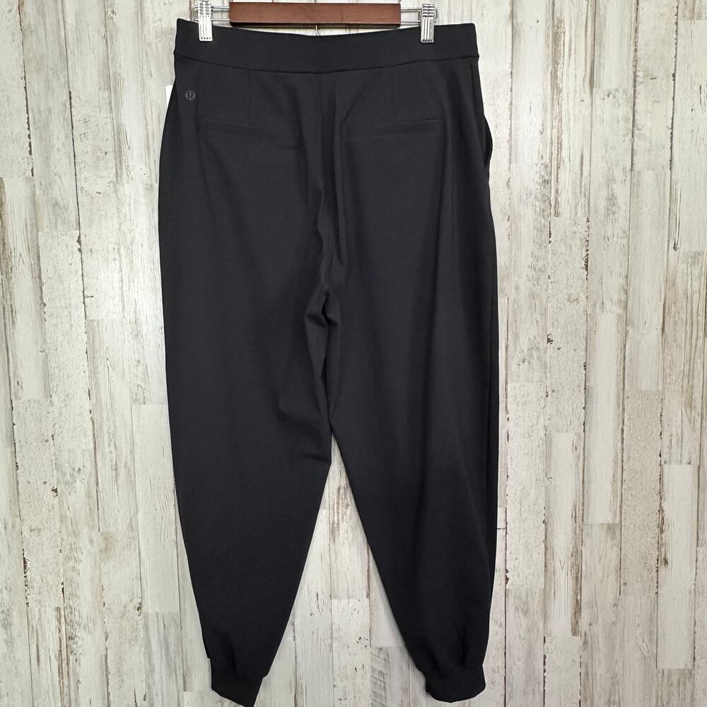 NWT Lululemon Daydrift High Rise Jogger Pants Large Black Travel Athleisure $148 - Picture 2 of 12